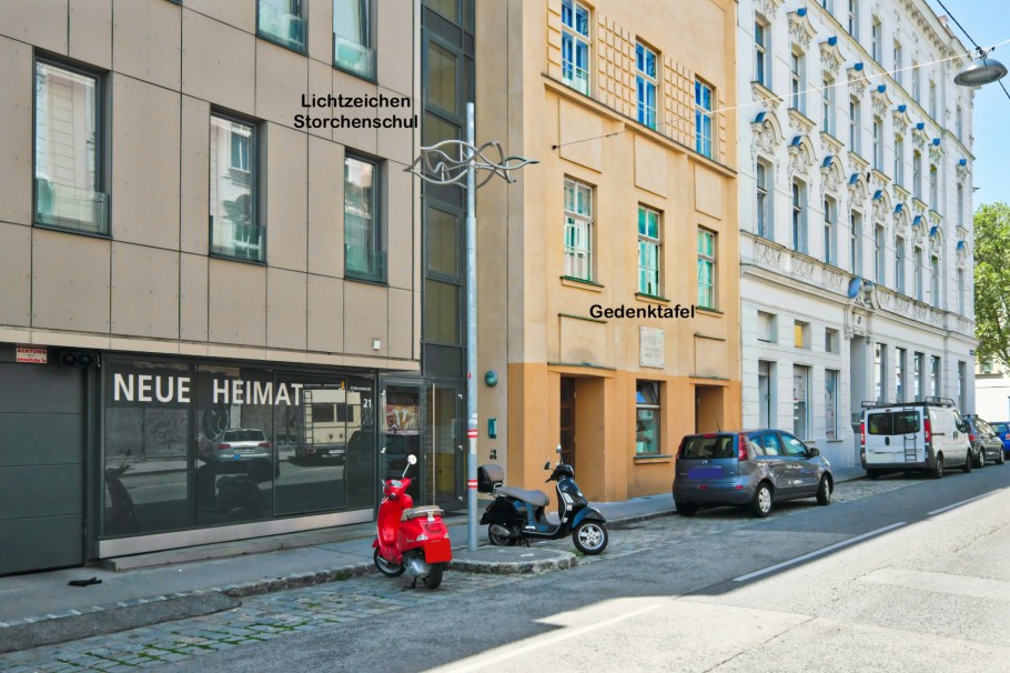 Storchenschul, 15. Bezirk, Rudolfsheim-Fünfhaus, Wien, Vienna, Austria, Österreich, fotoeins.com