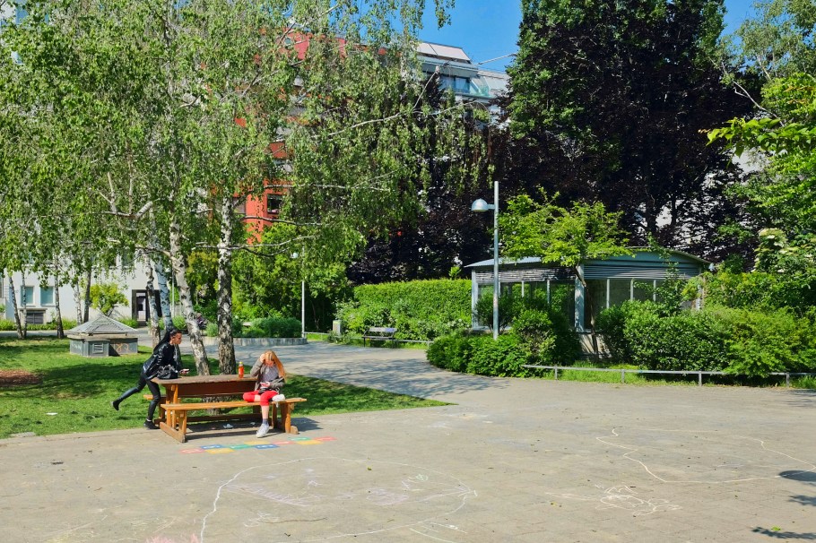 Margarete Schütte-Lihotzky Park, 5. Bezirk, Margareten, Wien, Vienna, Austria, Österrreich, fotoeins.com