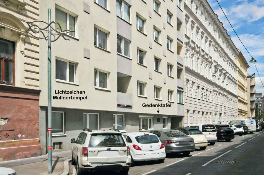 Müllnertempel, 9. Bezirk, Alsergrund, Wien, Vienna, Austria, Österreich, fotoeins.com