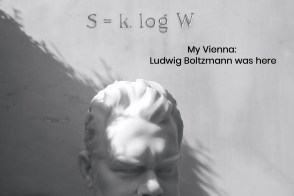 Ludwig Boltzmann, Ehrengrab, Zentralfriedhof, Wien, Vienna, Austria, Österreich, fotoeins.com