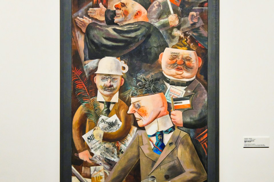 George Grosz Stützen Der Gesellschaft fotoeins.com