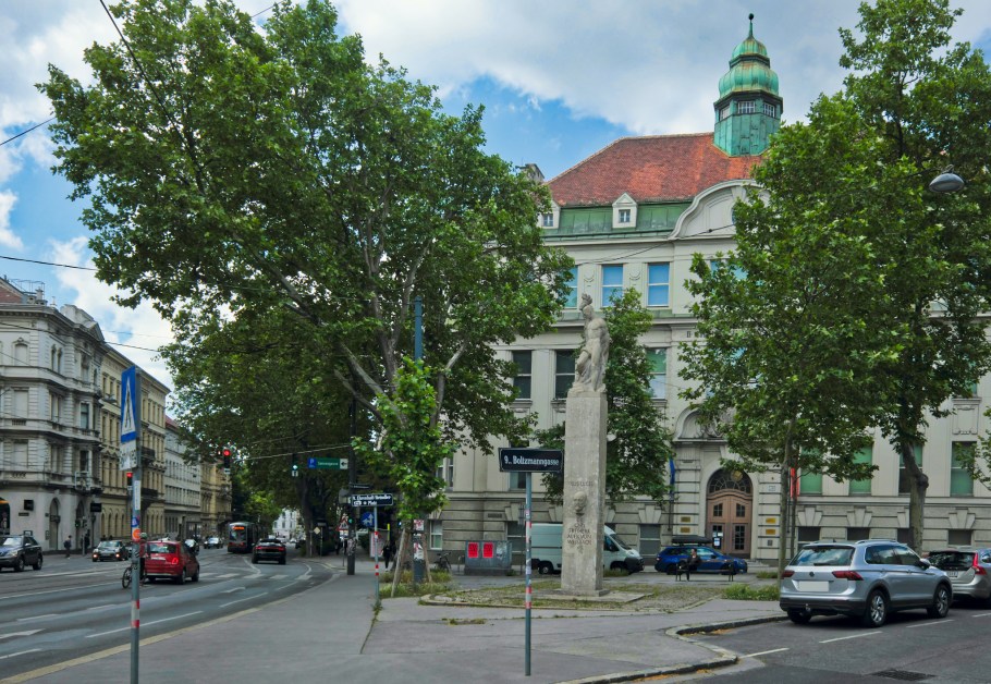 9. Bezirk, Alsergrund, Boltzmanngasse, Wien, Vienna, Austria, Österreich, fotoeins.com