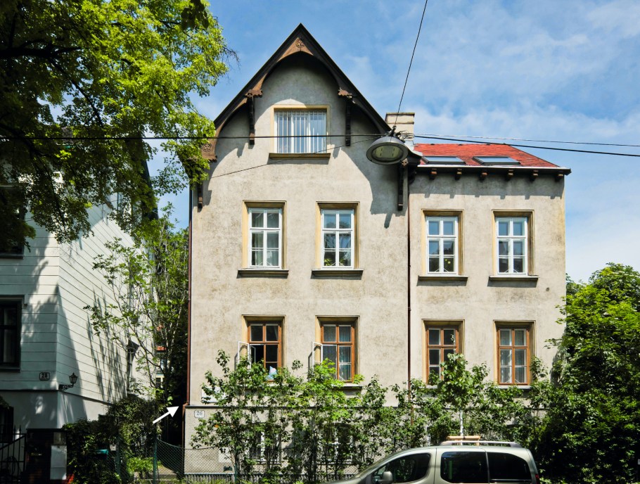 Haizingergasse 26, 18. Bezirk, Währing, Cottageviertel, Wien, Vienna, Austria, Österreich, fotoeins.com