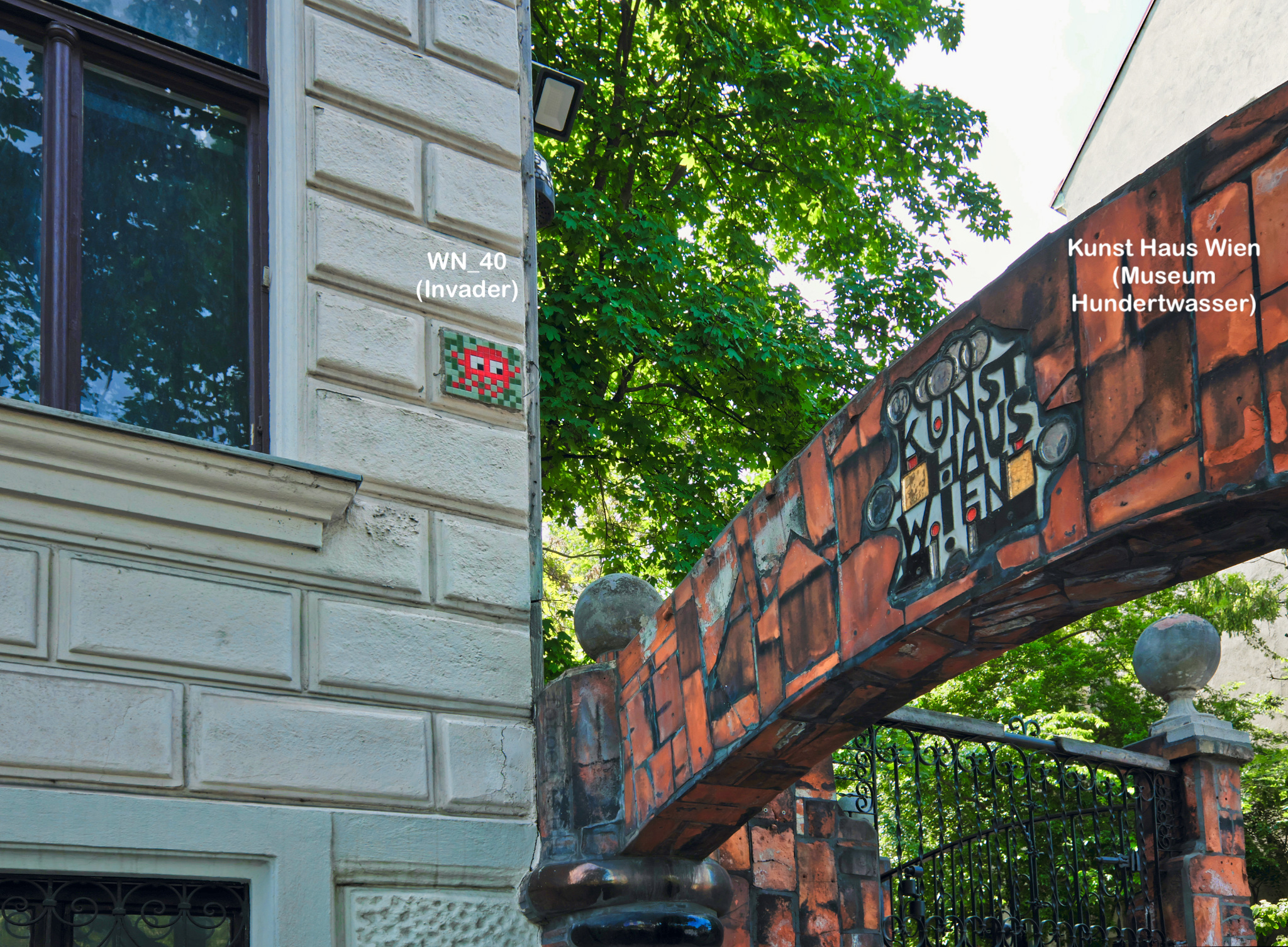 Kunst Haus Wien, Museum Hundertwasser, Weißgerberlände, 3. Bezirk, Landstrasse, Wien, Vienna, Austria, Österreich, fotoeins.com