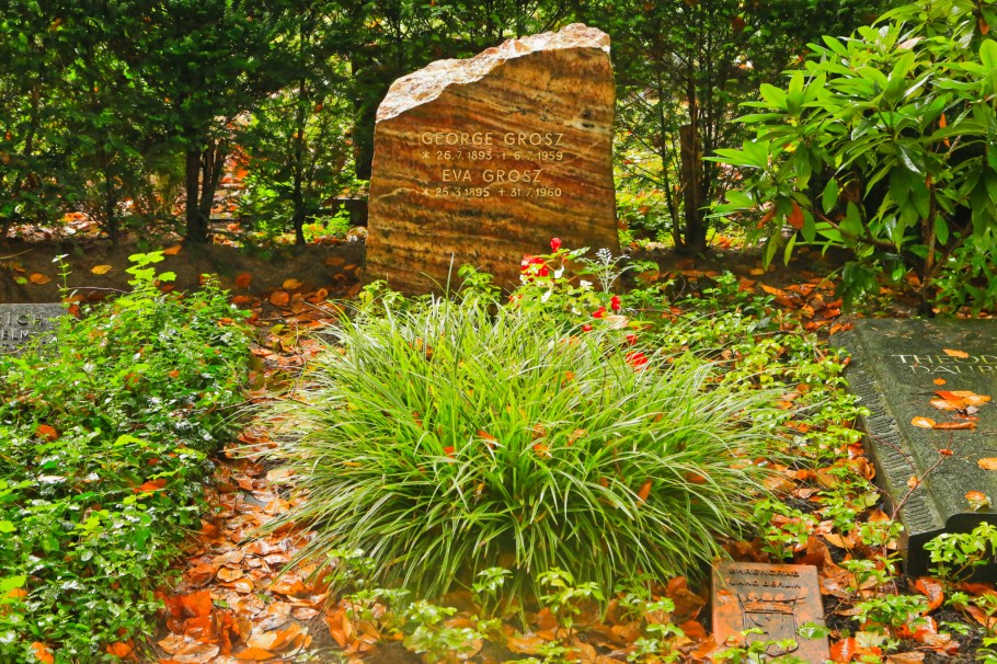 George and Eva Grosz, Friedhof Heerstrasse, Westend, Berlin, Germany, Deutschland, fotoeins.com