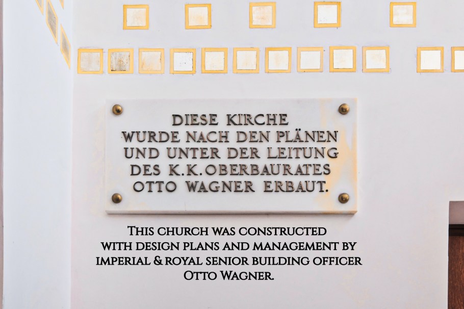 14. Bezirk, Penzing, Kirche am Steinhof, Steinhof Church, Church of St. Leopold, Kirche zum heiligen Leopold, Steinhof, Otto Wagner Spital, Baumgartner Hoehe, Otto Wagner, Wiener Moderne, Vienna Modernism, Vienna, Wien, Oesterreich, Austria, fotoeins.com