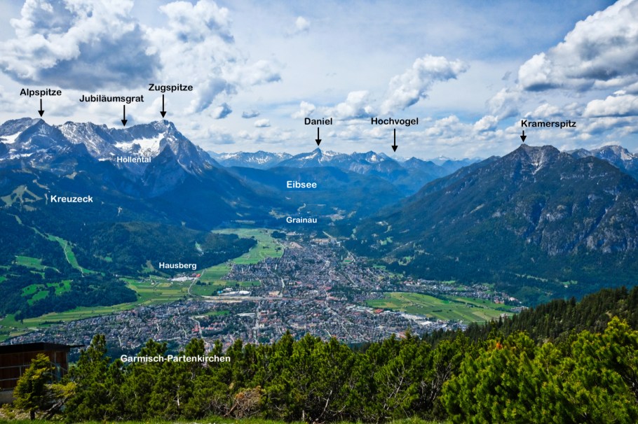Wank, Wankbahn, Zugspitze, Wetterstein, Garmisch-Partenkirchen, Bayern, Bavaria, Oberbayern, Upper Bavaria, Germany, Deutschland, fotoeins.com