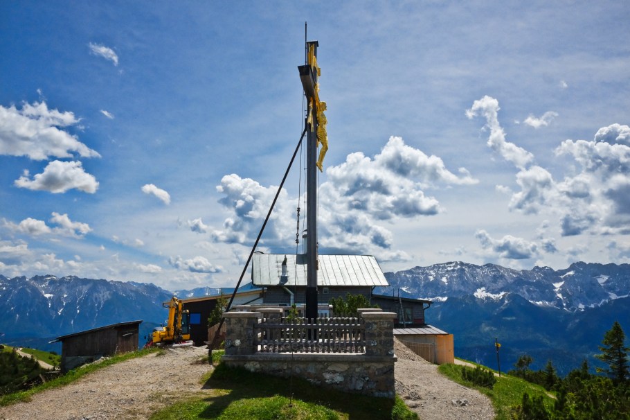 Wank, Wankbahn, Zugspitze, Wetterstein, Garmisch-Partenkirchen, Bayern, Bavaria, Oberbayern, Upper Bavaria, Germany, Deutschland, fotoeins.com