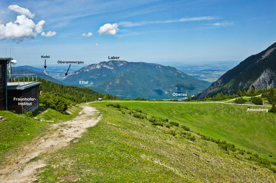 Wank, Wankbahn, Zugspitze, Wetterstein, Garmisch-Partenkirchen, Bayern, Bavaria, Oberbayern, Upper Bavaria, Germany, Deutschland, fotoeins.com