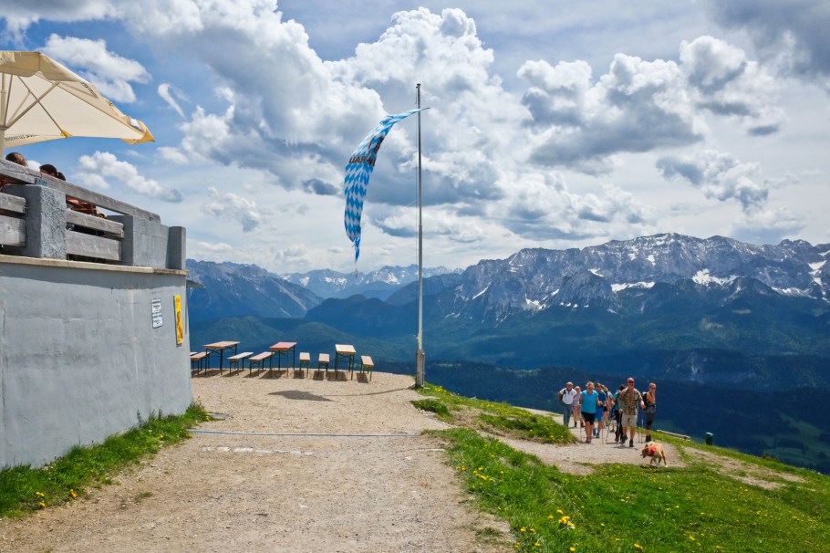 Wank, Wankbahn, Zugspitze, Wetterstein, Garmisch-Partenkirchen, Bayern, Bavaria, Oberbayern, Upper Bavaria, Germany, Deutschland, fotoeins.com