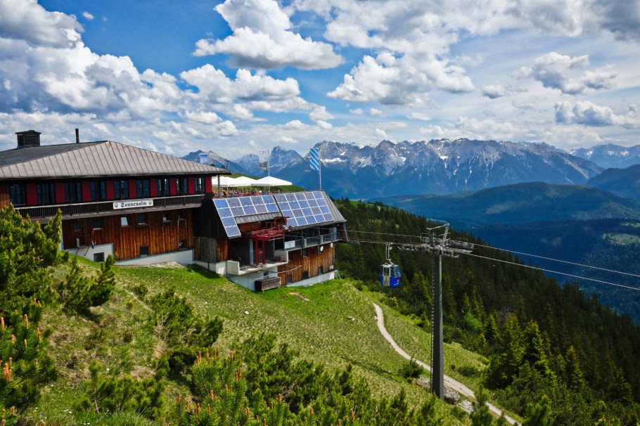 Wank, Wankbahn, Zugspitze, Wetterstein, Garmisch-Partenkirchen, Bayern, Bavaria, Oberbayern, Upper Bavaria, Germany, Deutschland, fotoeins.com