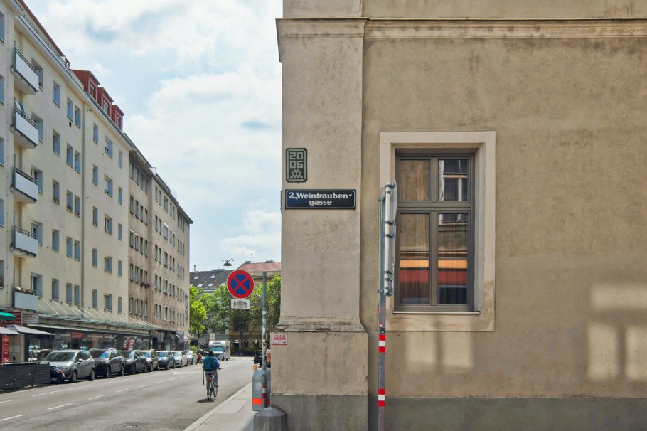 2. Bezirk, Leopoldstadt, Invader, Wien, Vienna, Austria, Österreich, fotoeins.com