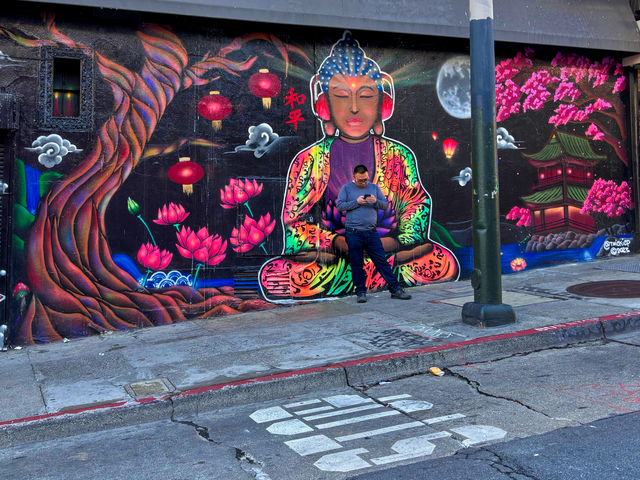 Chinatown, San Francisco, California, USA, fotoeins.com