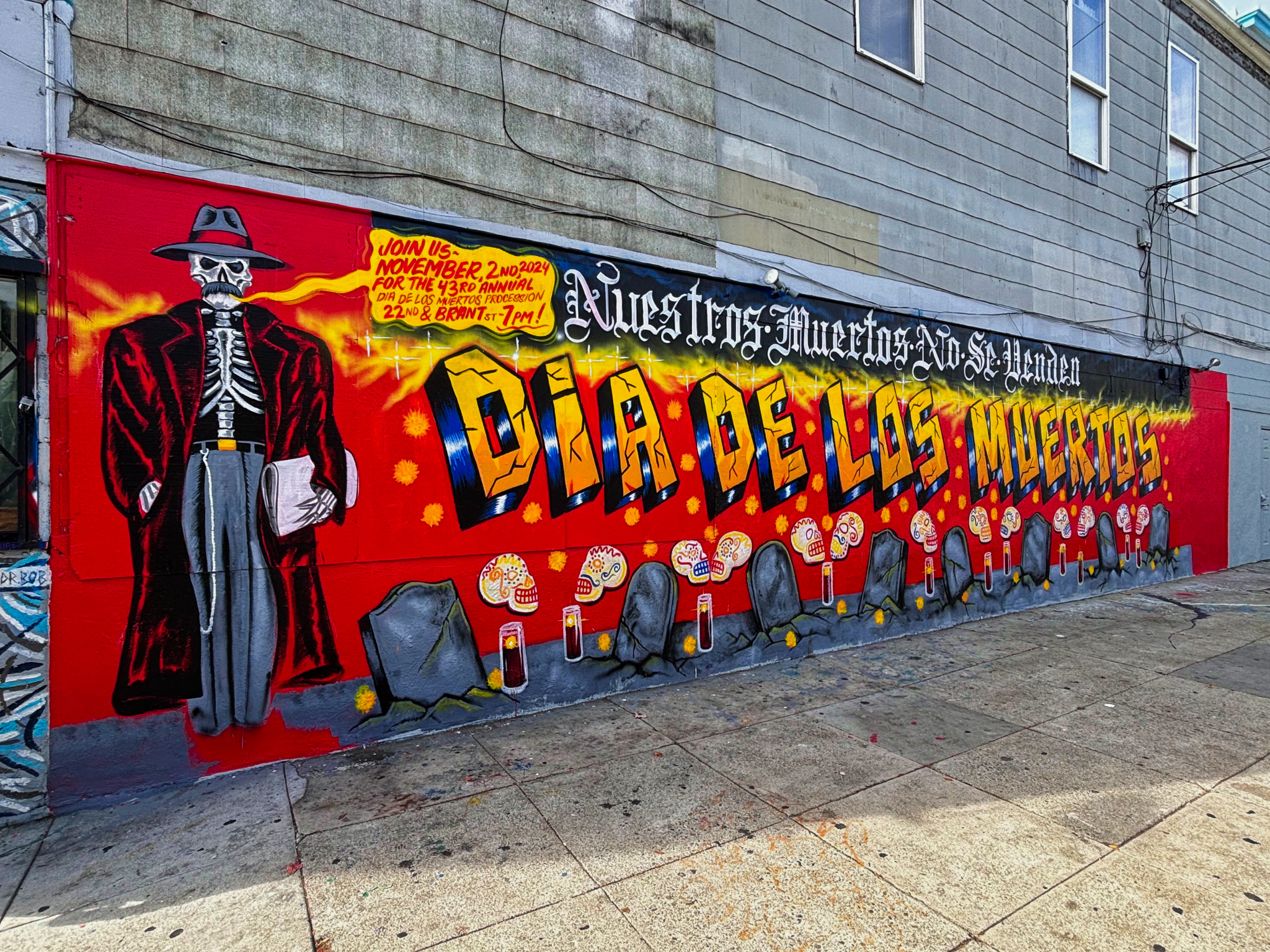 Mission District, Day of the Dead, Dia de los Muertos, Dia de Muertos, San Francisco, Bay Area, California, United States, fotoeins.com