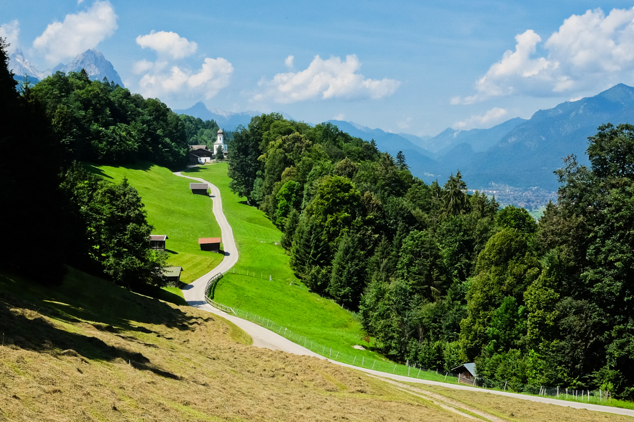 Wamberg, Garmisch-Partenkirchen, Werdenfelser Land, Bayern, Bavaria, Germany, Deutschland, fotoeins.com