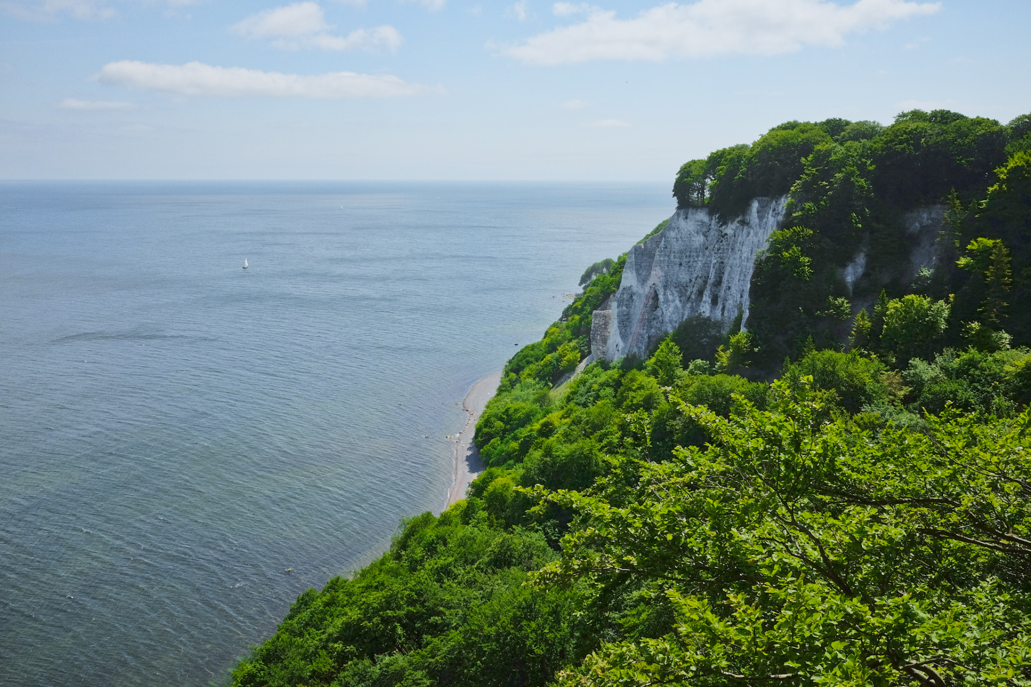 Königsstuhl, Jasmund National Park, Nationalpark Jasmund, Rügen, Sassnitz, Mecklenburg-Vorpommern, Deutschland, Germany, Ostsee, Baltic Sea, fotoeins.com