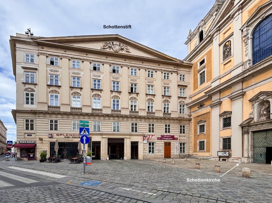 1. Bezirk, Innere Stadt, Schottenstift, Wien, Vienna, Austria, Österreich, fotoeins.com