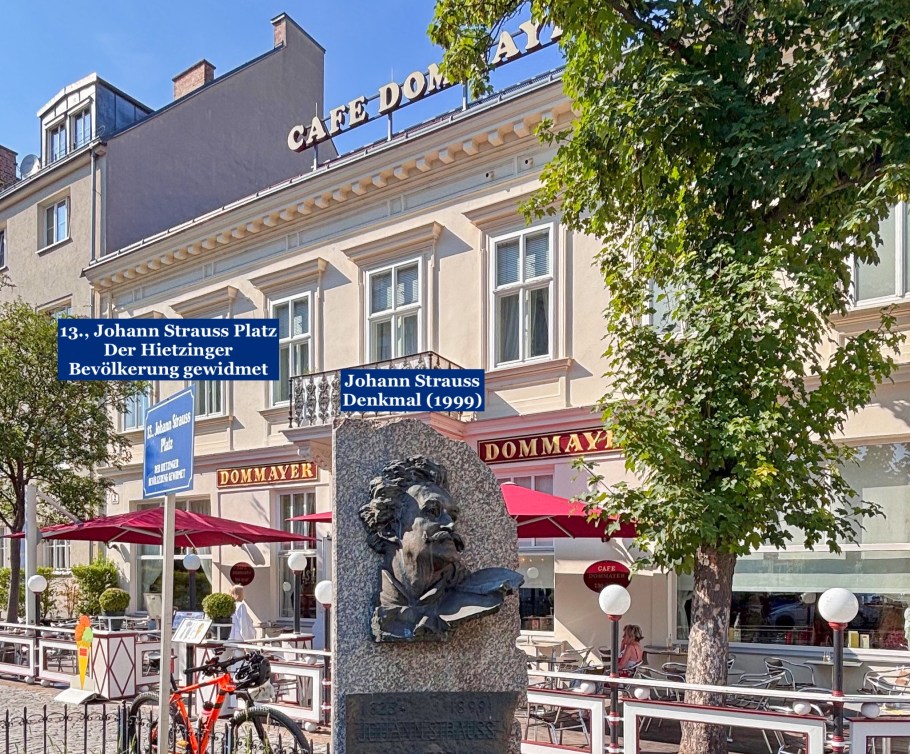 Dommayer, 13. Bezirk, Hietzing, Wien, Vienna, Austria, Österreich, fotoeins.com
