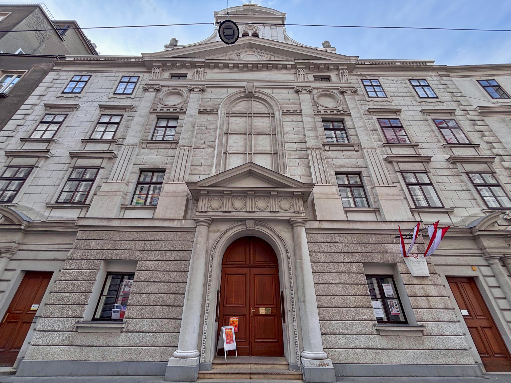 Lutherische Stadtkirche, 1. Bezirk, Innere Stadt, Wien, Vienna, Austria, Österreich, fotoeins.com