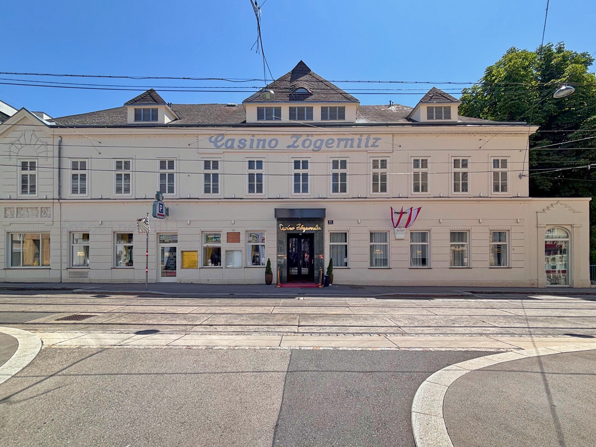 House of Strauss, Casino Zögernitz, 19. Bezirk, Döbling, Wien, Vienna, Austria, Österreich, fotoeins.com