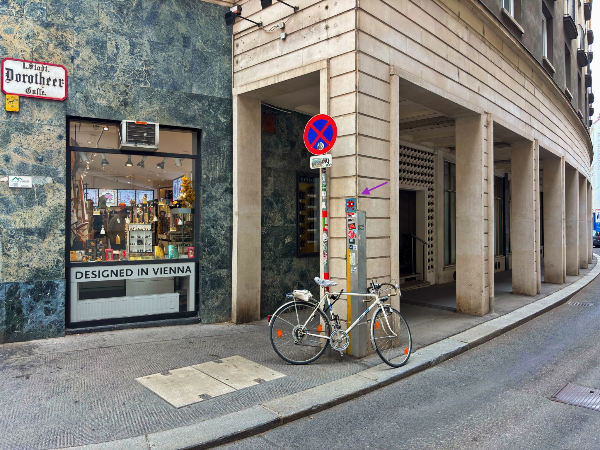 1. Bezirk, Innere Stadt, Invader, Wien, Vienna, Austria, Österreich, fotoeins.com