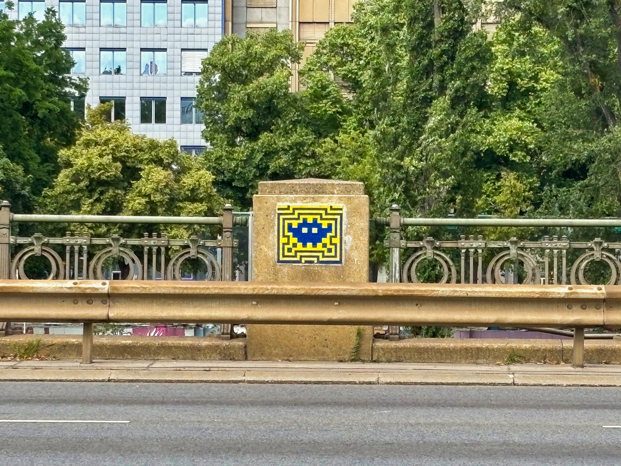 1. Bezirk, Innere Stadt, Invader, Wien, Vienna, Austria, Österreich, fotoeins.com