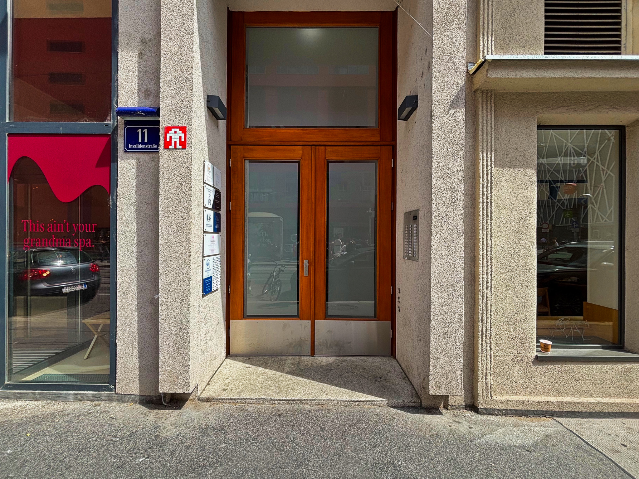 3. Bezirk, Landstrasse, Invader, Wien, Vienna, Austria, Österreich, fotoeins.com