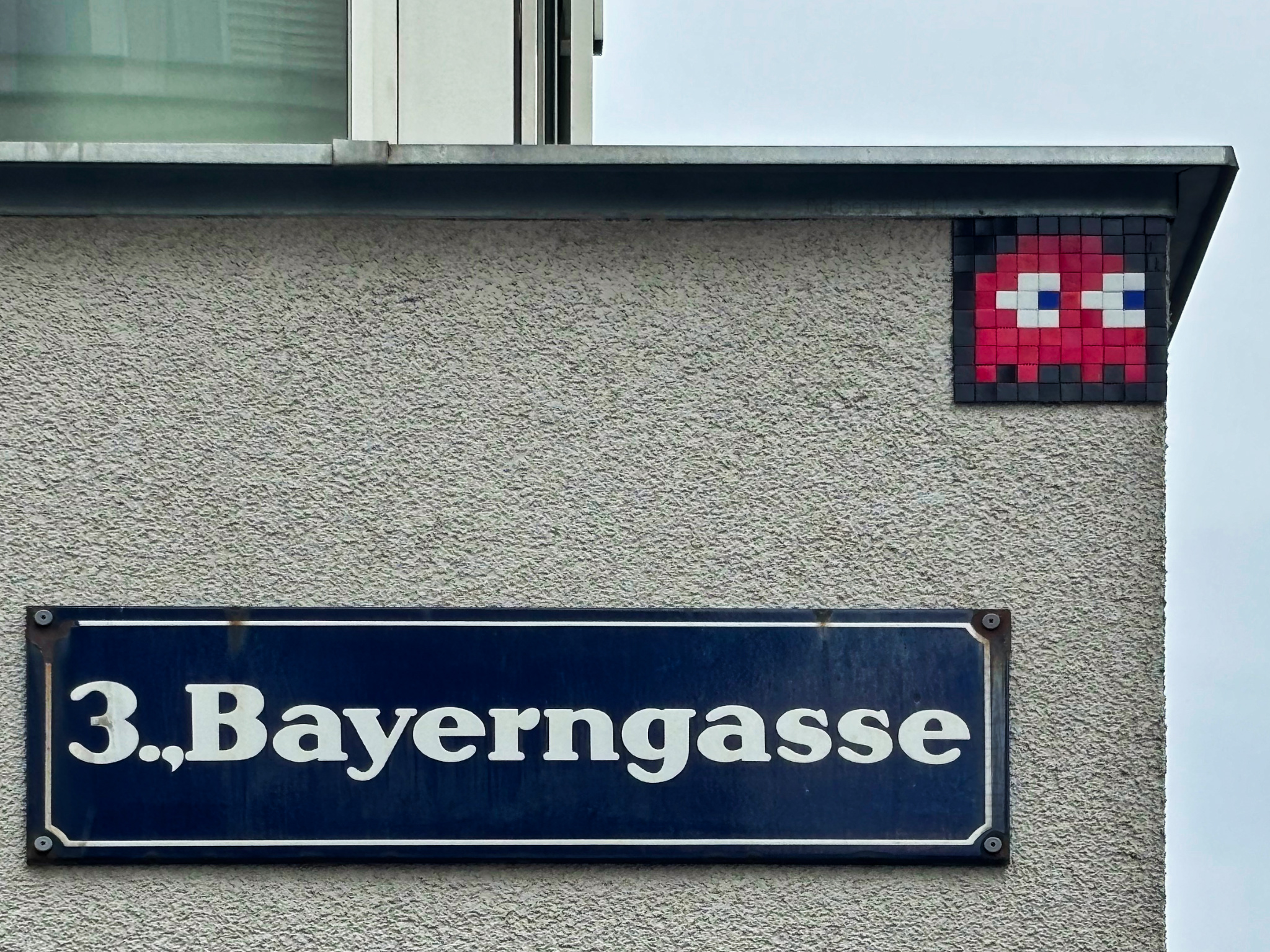 3. Bezirk, Landstrasse, Invader, Wien, Vienna, Austria, Österreich, fotoeins.com