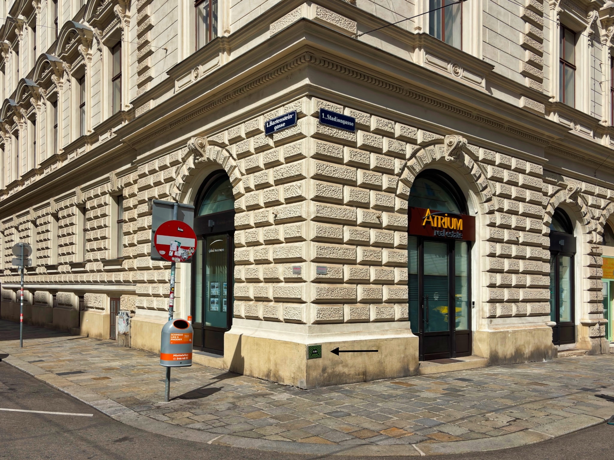 1. Bezirk, Innere Stadt, Invader, Wien, Vienna, Austria, Österreich, fotoeins.com