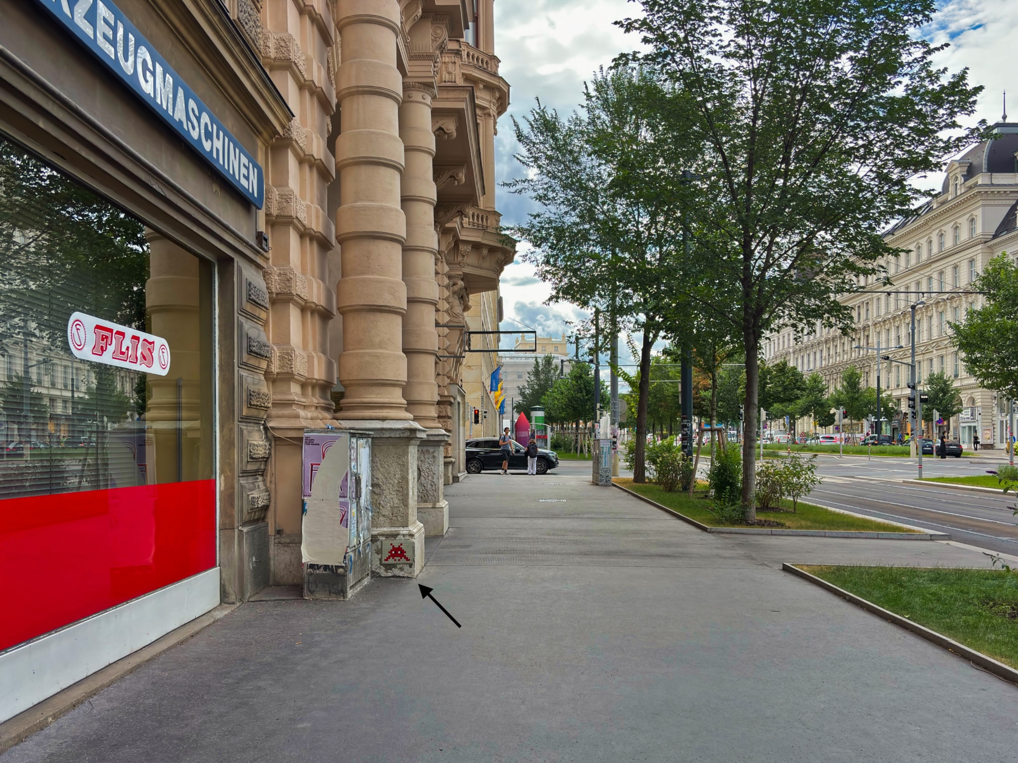 1. Bezirk, Innere Stadt, Invader, Wien, Vienna, Austria, Österreich, fotoeins.com