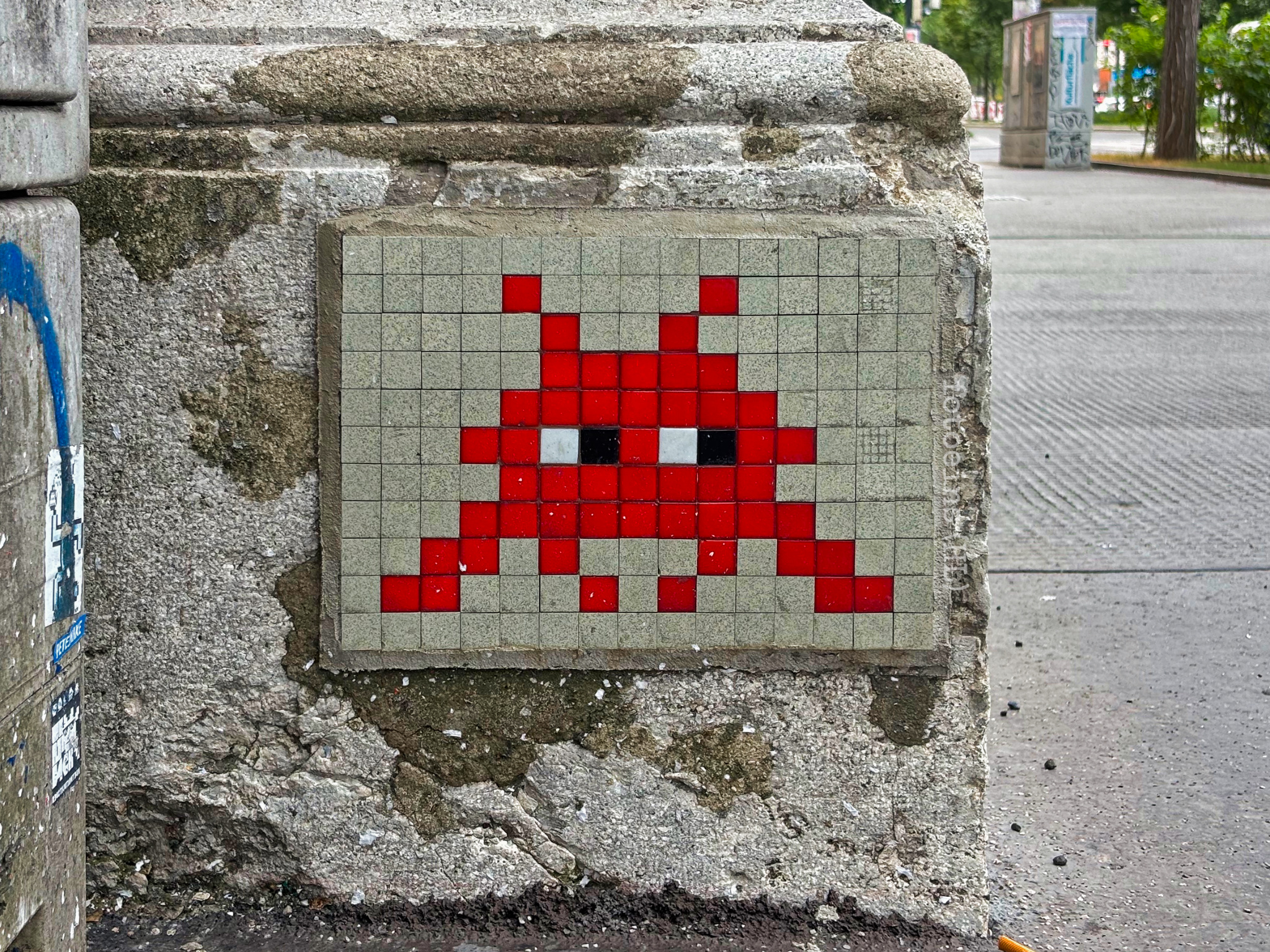 1. Bezirk, Innere Stadt, Invader, Wien, Vienna, Austria, Österreich, fotoeins.com