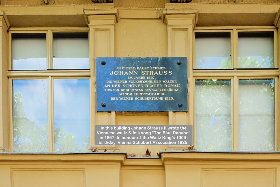 Johann Strauss II., Johann Strauss II. Wohnhaus, 2. Bezirk, Leopoldstadt, Wien, Vienna, Austria, Österreich, fotoeins.com