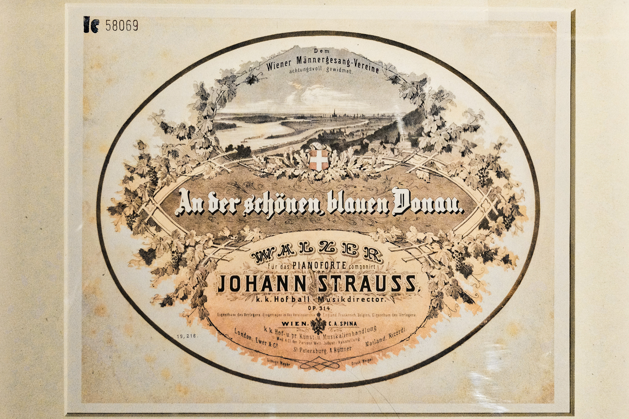 Johann Strauss II., Johann Strauss II.  Wohnhaus, 2. Bezirk, Leopoldstadt, Wien, Vienna, Austria, Österreich, fotoeins.com