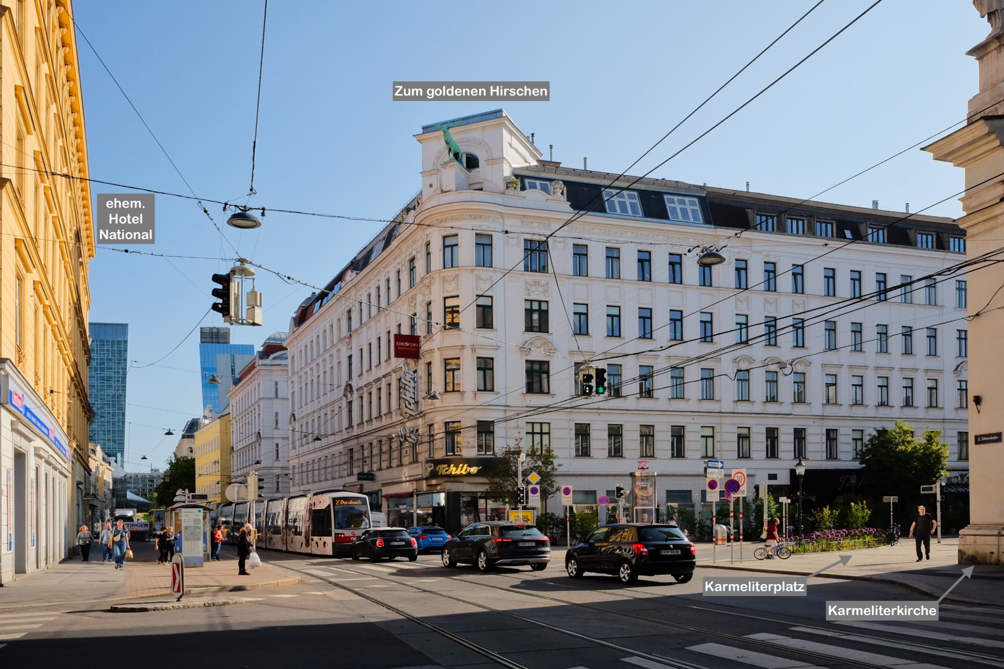 2. Bezirk, Leopoldstadt, Karmeliterplatz, Wien, Vienna, Austria, Österreich, fotoeins.com