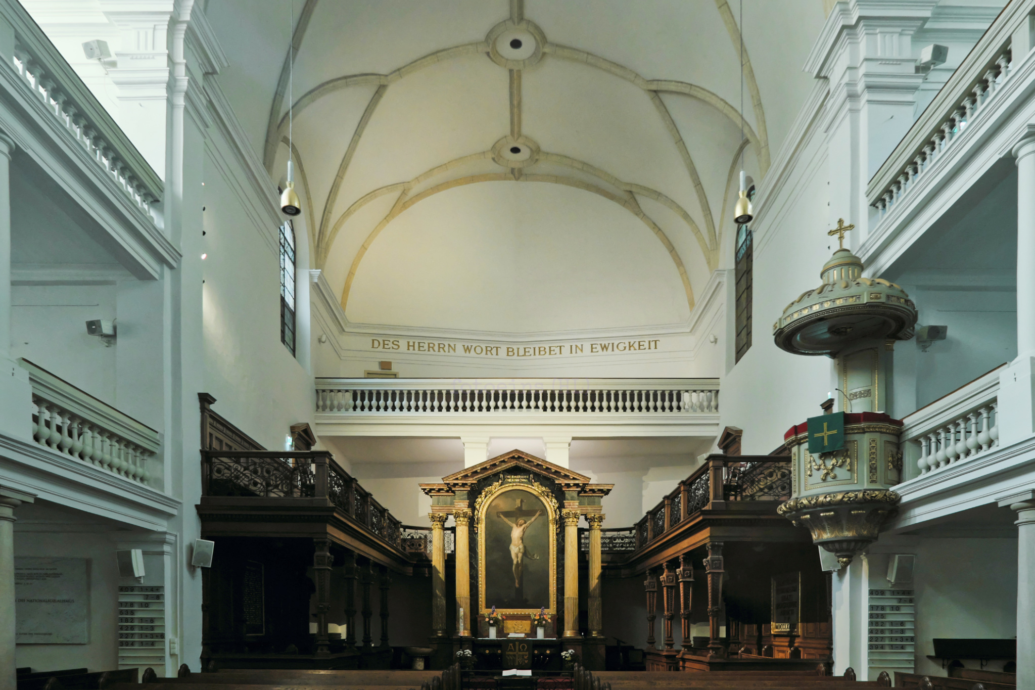 Lutherische Stadtkirche, 1. Bezirk, Innere Stadt, Wien, Vienna, Austria, Österreich, fotoeins.com