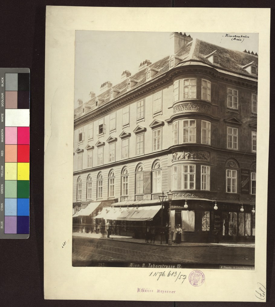 Hirschenhaus, Wien Museum, Inventarnummer HMW 76613/57