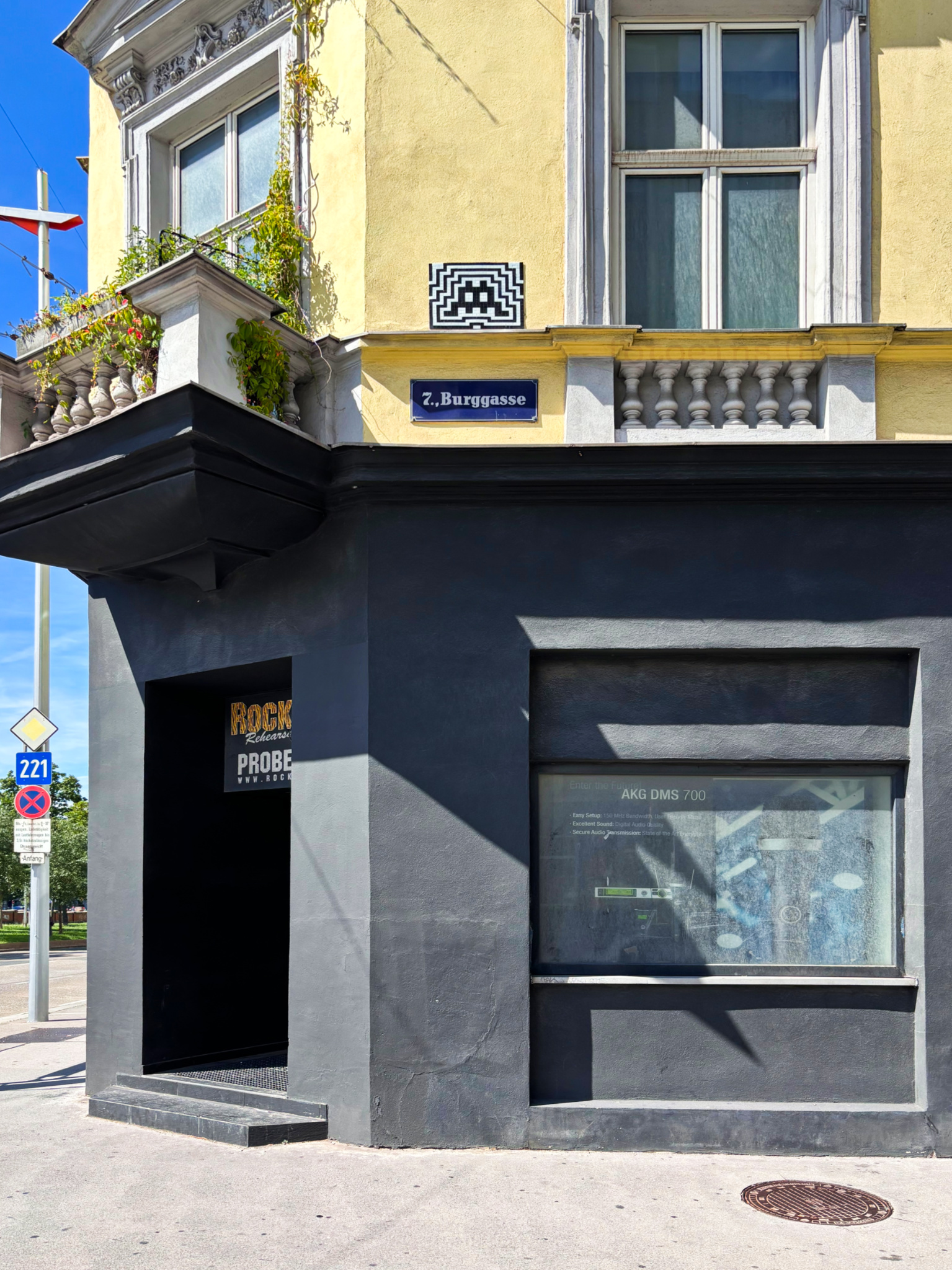 7. Bezirk, Neubau, Invader, Wien, Vienna, Austria, Österreich, fotoeins.com