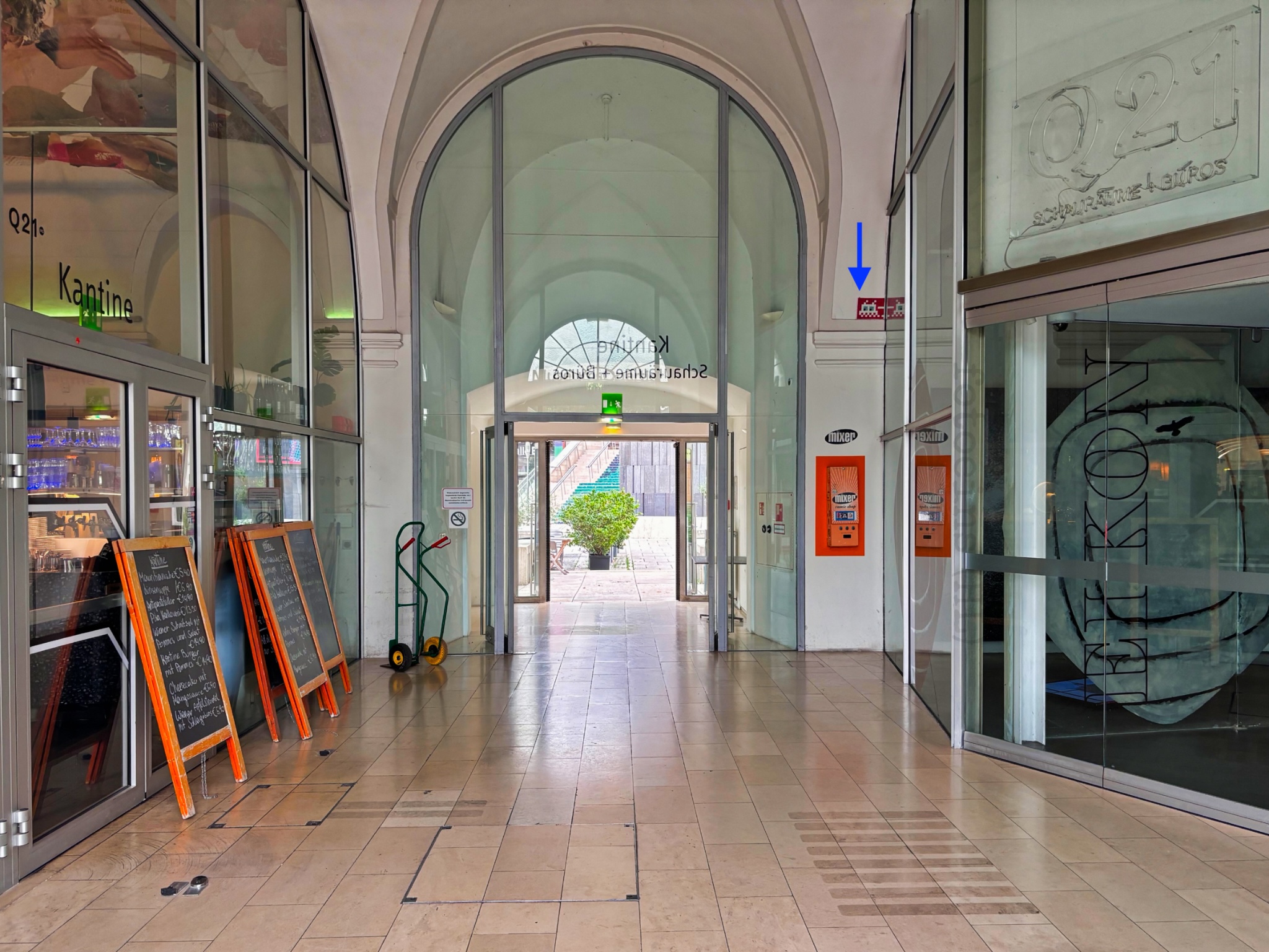 7. Bezirk, Neubau, Invader, Wien, Vienna, Austria, Österreich, fotoeins.com