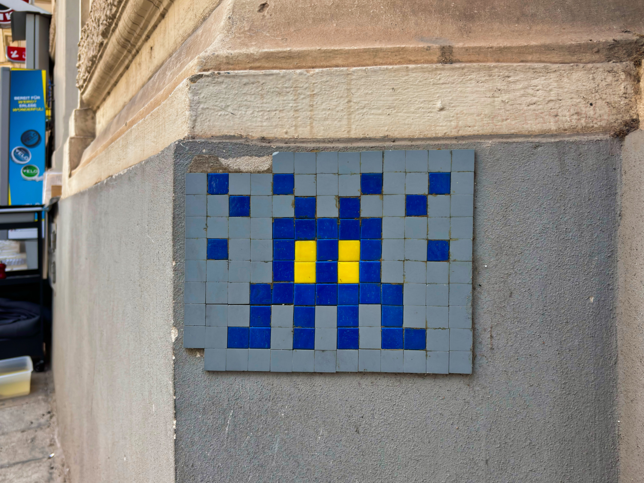 9. Bezirk, Alssergrund, Invader, Wien, Vienna, Austria, Österreich, fotoeins.com