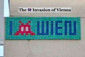 1. Bezirk, Innere Stadt, Invader, Wien, Vienna, Austria, Österreich, fotoeins.com