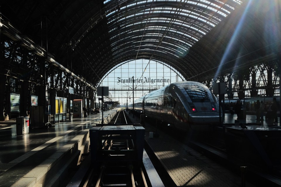 Frankfurt am Main Hauptbahnhof, Frankfurt am Main, Deutschland, Germany, fotoeins.com