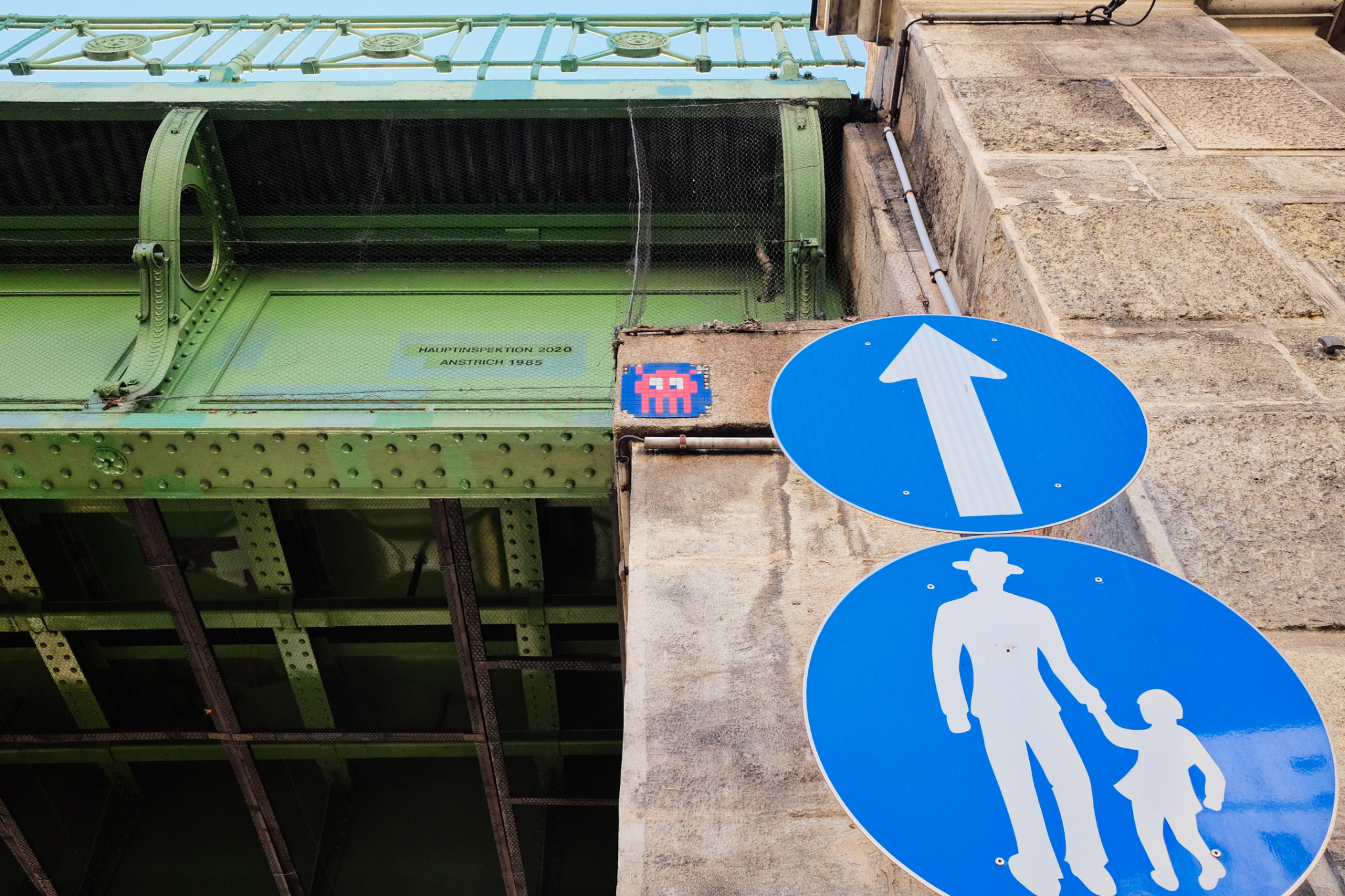 8. Bezirk, Josefstadt, Invader, Wien, Vienna, Austria, Österreich, fotoeins.com