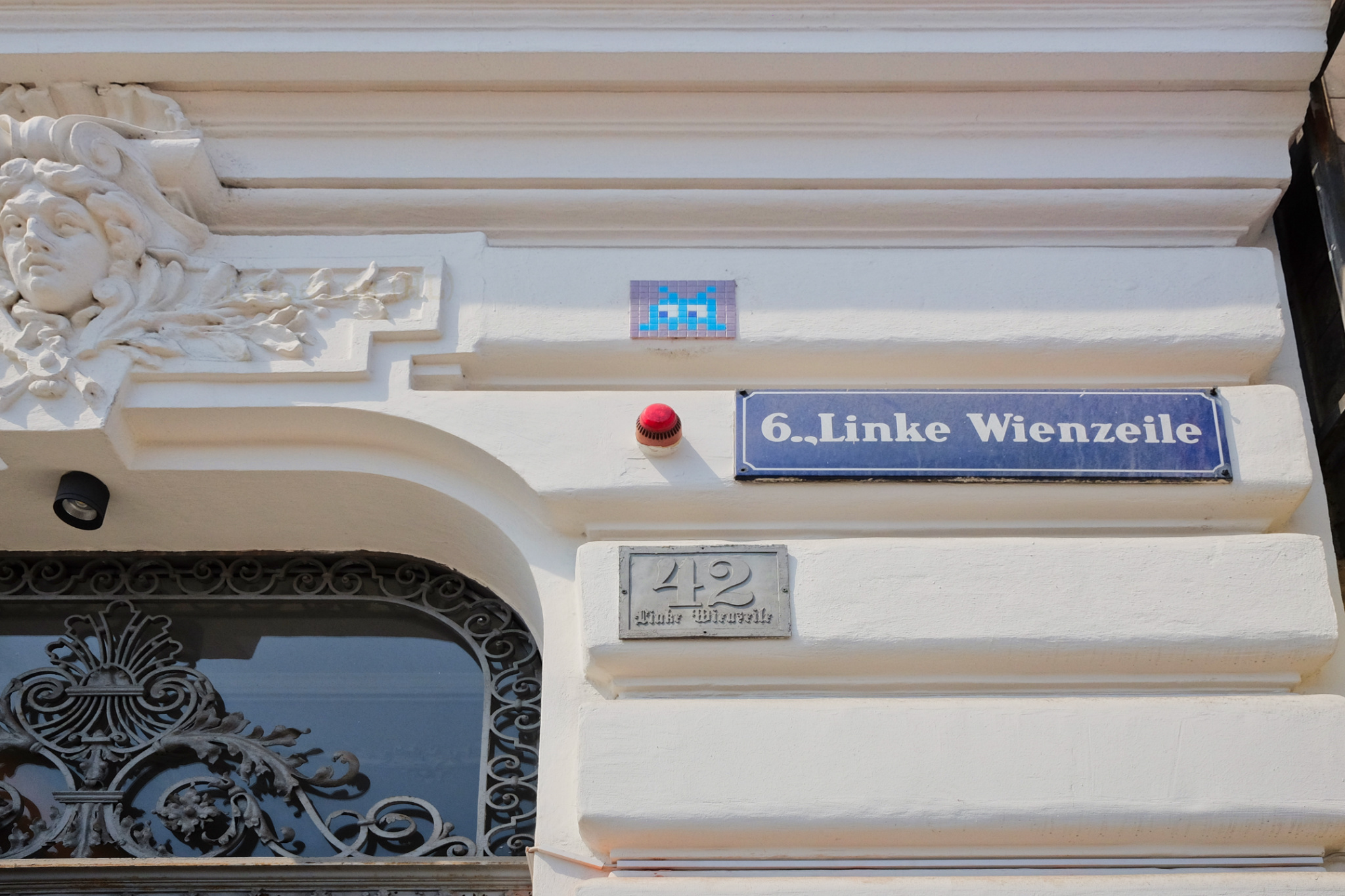 6. Bezirk, Mariahilf, Invader, Wien, Vienna, Austria, Österreich, fotoeins.com