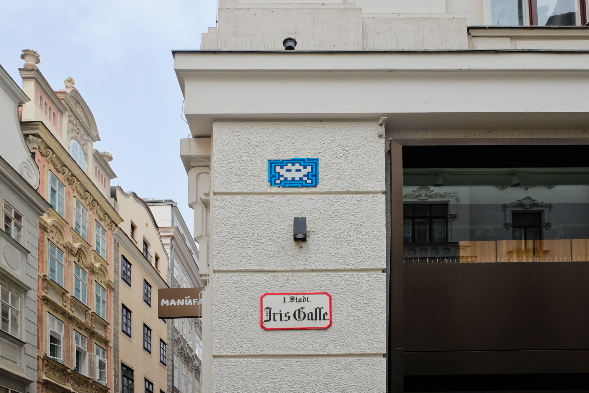 1. Bezirk, Innere Stadt, Invader, Wien, Vienna, Austria, Österreich, fotoeins.com