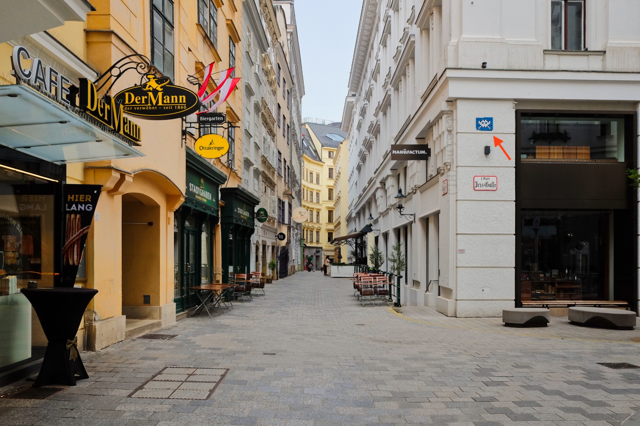 1. Bezirk, Innere Stadt, Invader, Wien, Vienna, Austria, Österreich, fotoeins.com