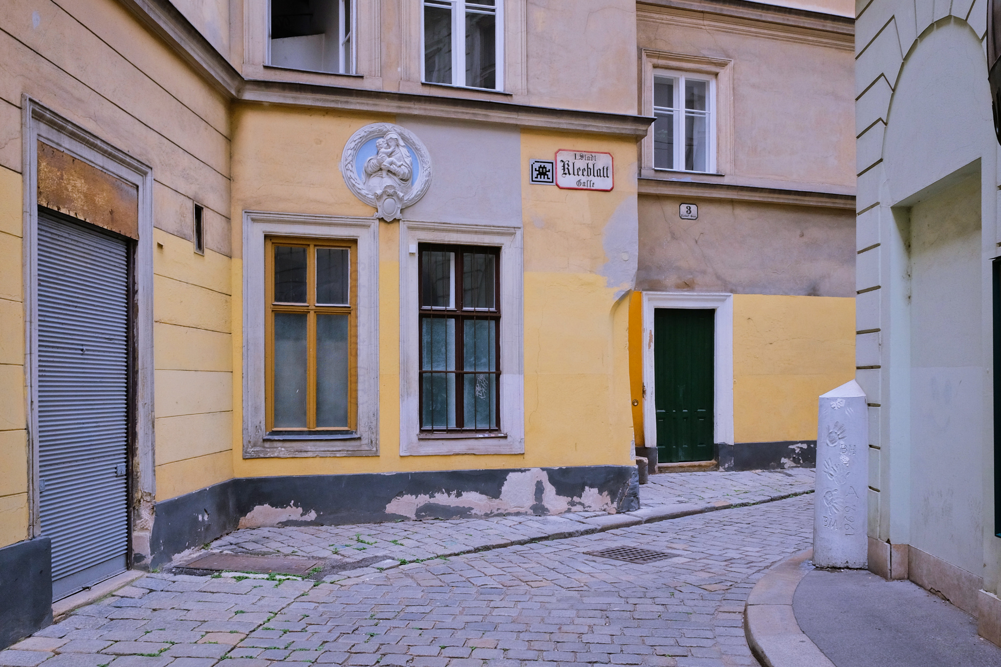 1. Bezirk, Innere Stadt, Invader, Wien, Vienna, Austria, Österreich, fotoeins.com