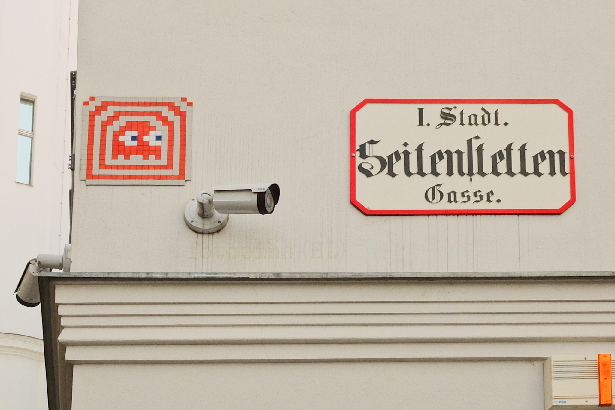 1. Bezirk, Innere Stadt, Invader, Wien, Vienna, Austria, Österreich, fotoeins.com