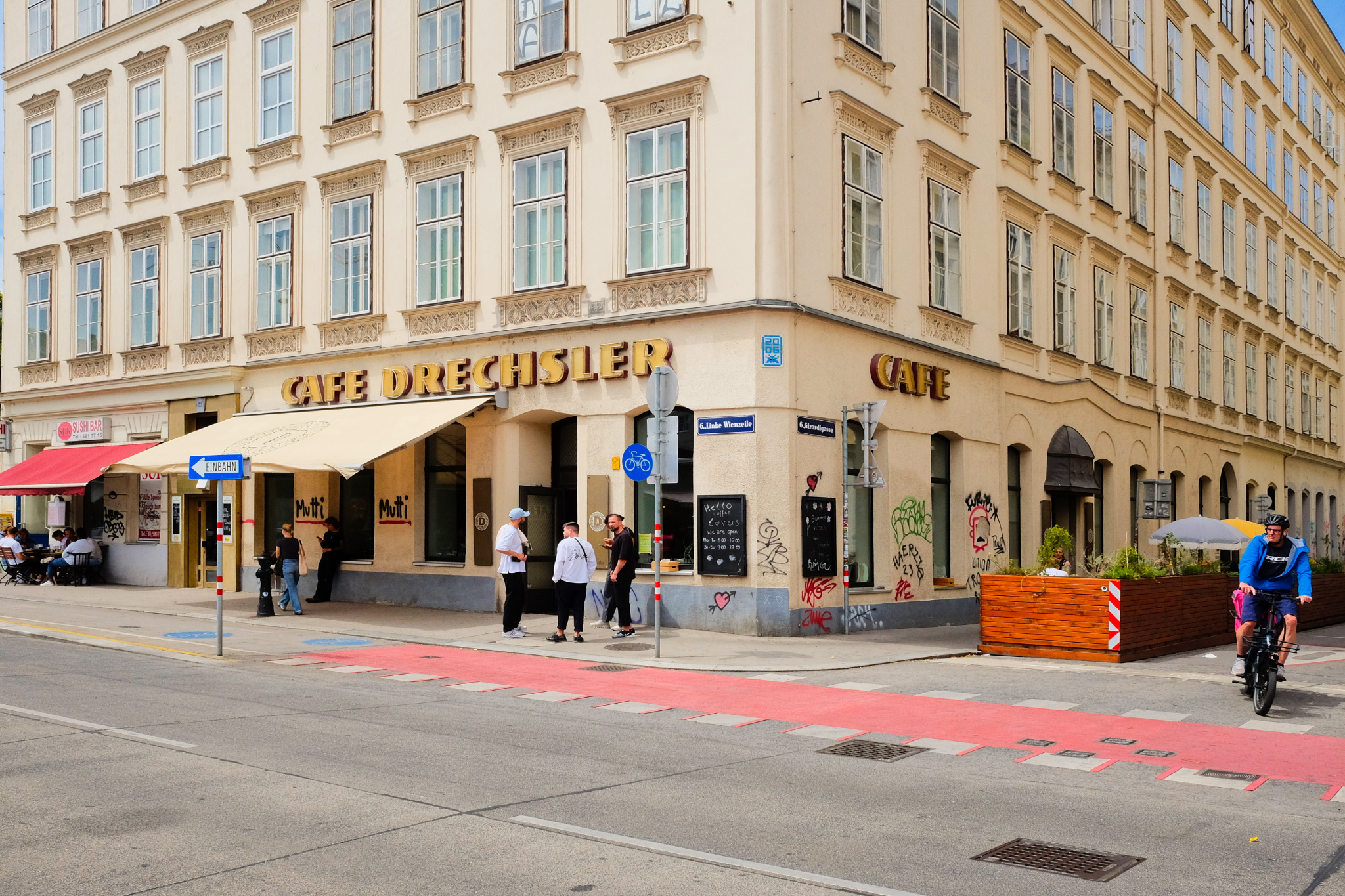 6. Bezirk, Mariahilf, Invader, Wien, Vienna, Austria, Österreich, fotoeins.com