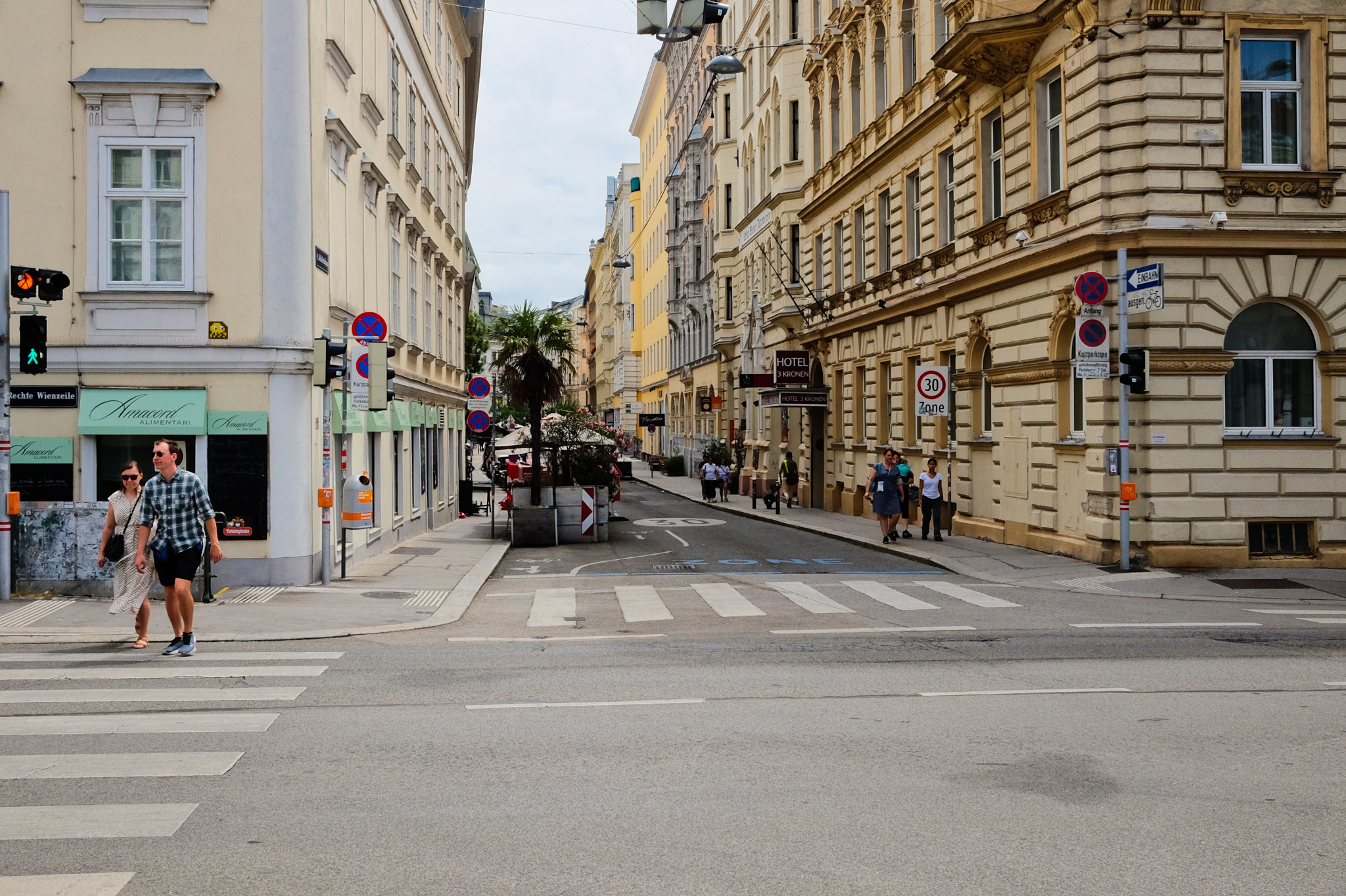 4. Bezirk, Wieden, Invader, Wien, Vienna, Austria, Österreich, fotoeins.com