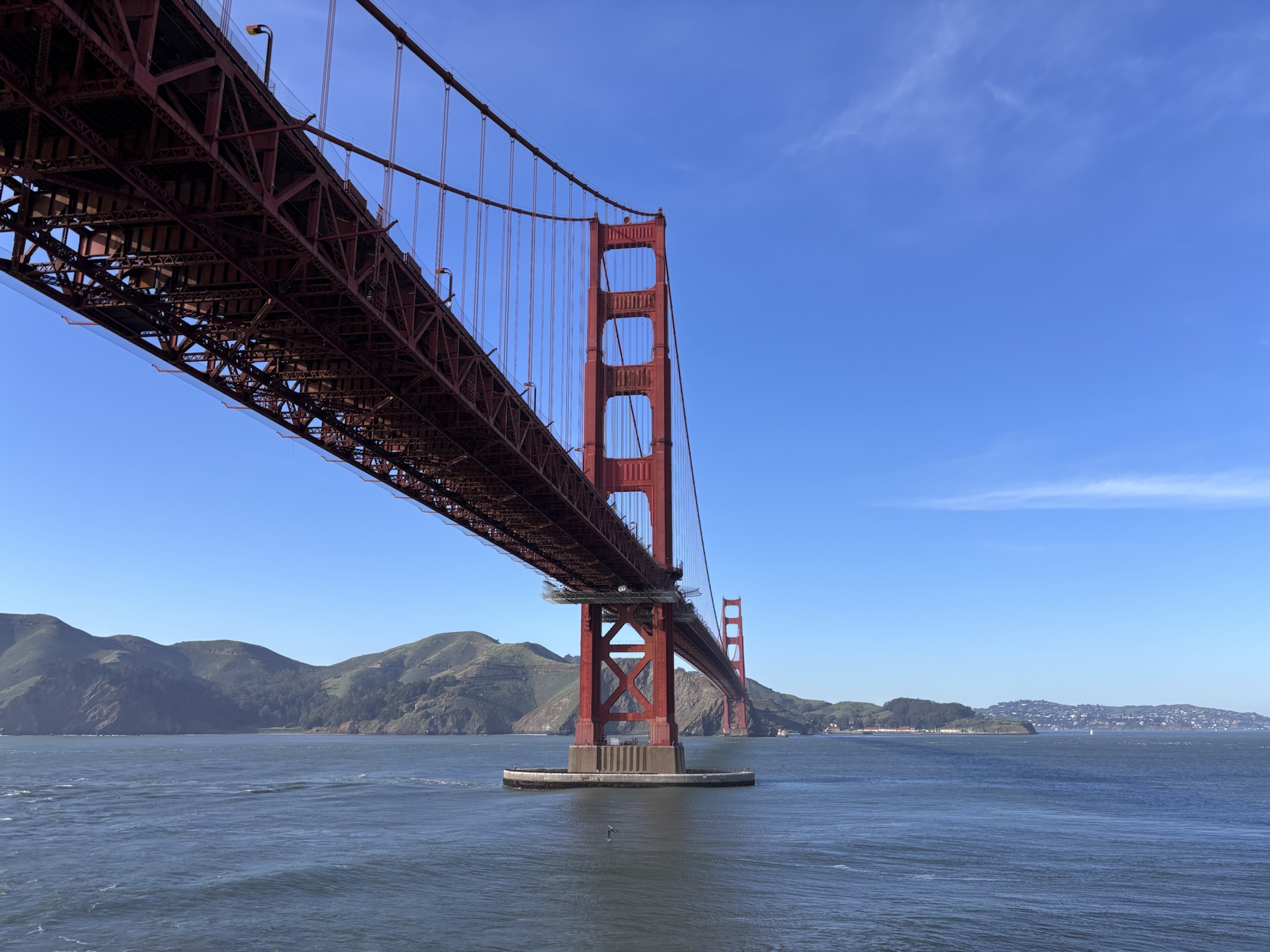 Fort Point, The Presidio, Golden Gate, Golden Gate Bridge, San Francisco, Bay Area, California, USA, fotoeins.com